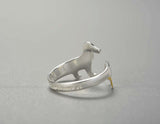 Dachshund Dog Ring Ring - FaunaFloral