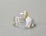 Dachshund Dog Ring Ring - FaunaFloral