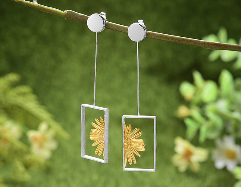 Daisy in the Sun Earring Earring - FaunaFloral