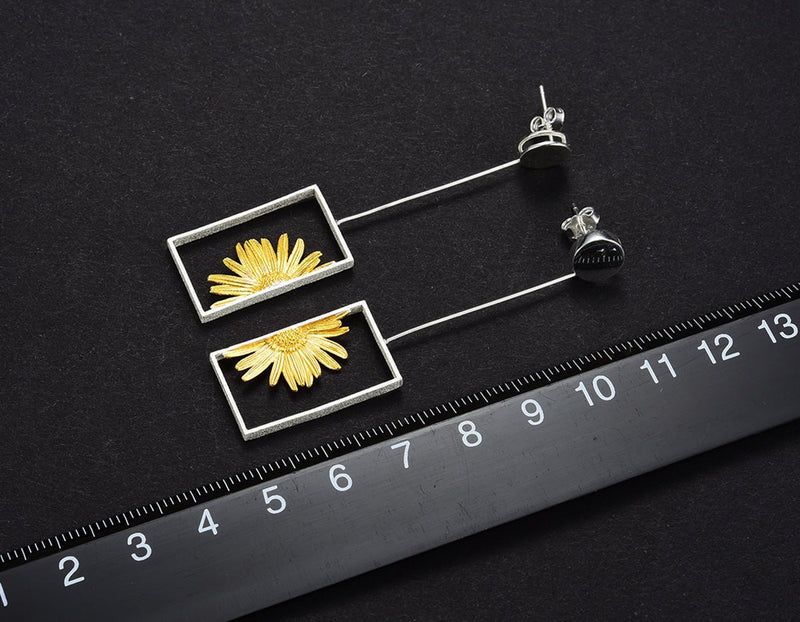 Daisy in the Sun Earring Earring - FaunaFloral