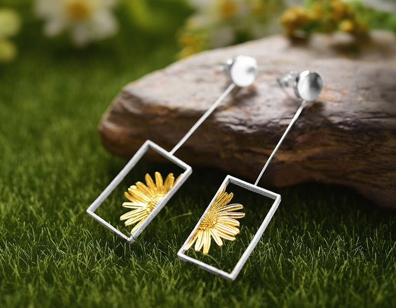 Daisy in the Sun Earring Earring - FaunaFloral