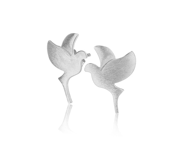 Dove Stud Earring Earring - FaunaFloral