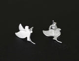 Dove Stud Earring Earring - FaunaFloral