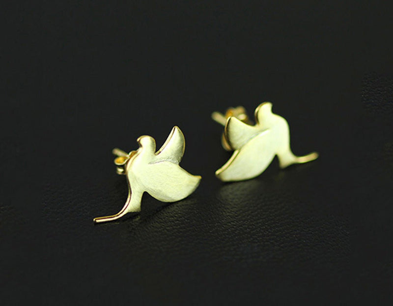 Dove Stud Earring Earring - FaunaFloral