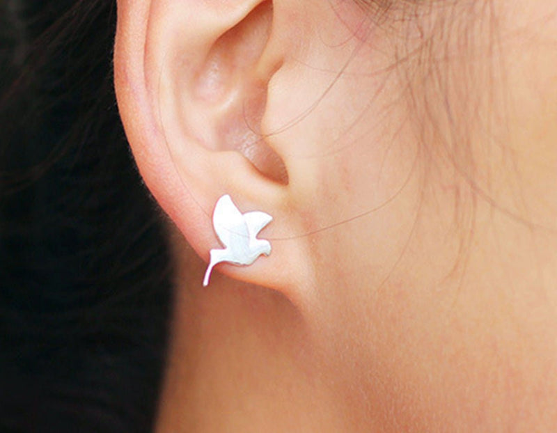 Dove Stud Earring Earring - FaunaFloral