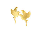 Dove Stud Earring Earring - FaunaFloral