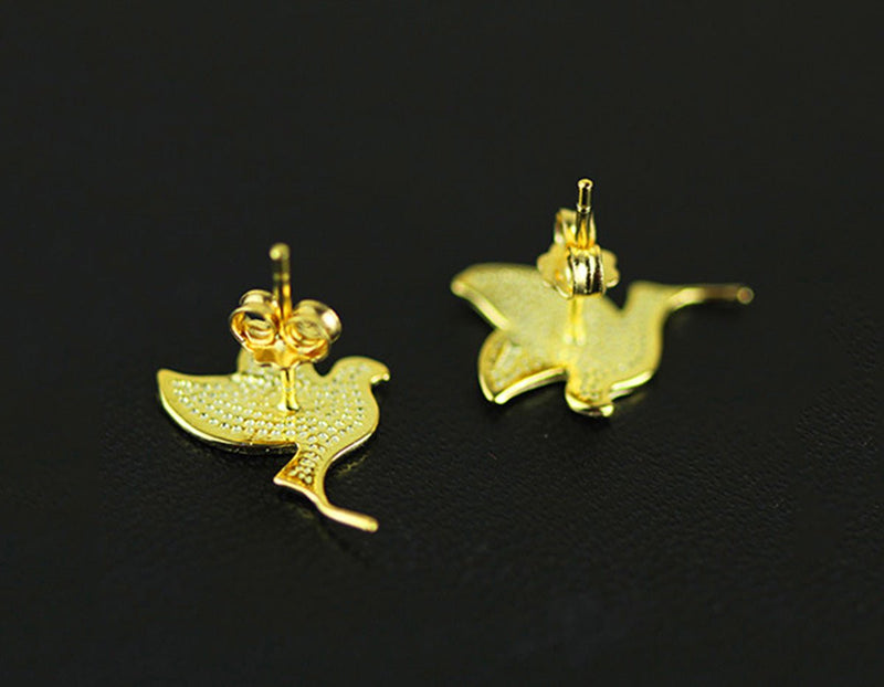 Dove Stud Earring Earring - FaunaFloral