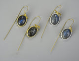 Dragonfly Labradorite Earring Earring - FaunaFloral