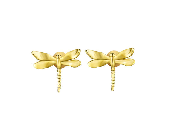 Dragonfly Stud Earring Earring - FaunaFloral