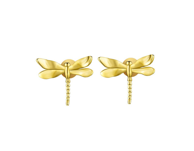 Dragonfly Stud Earring Earring - FaunaFloral