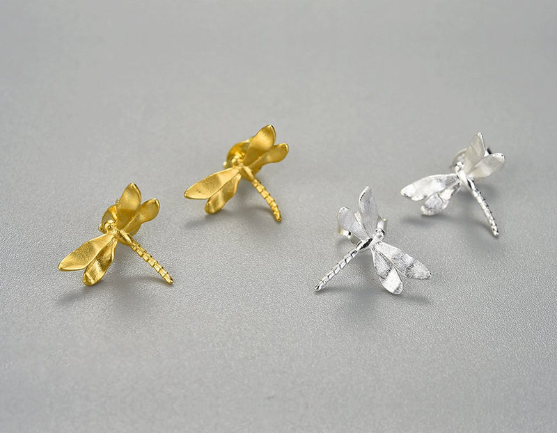 Dragonfly Stud Earring Earring - FaunaFloral