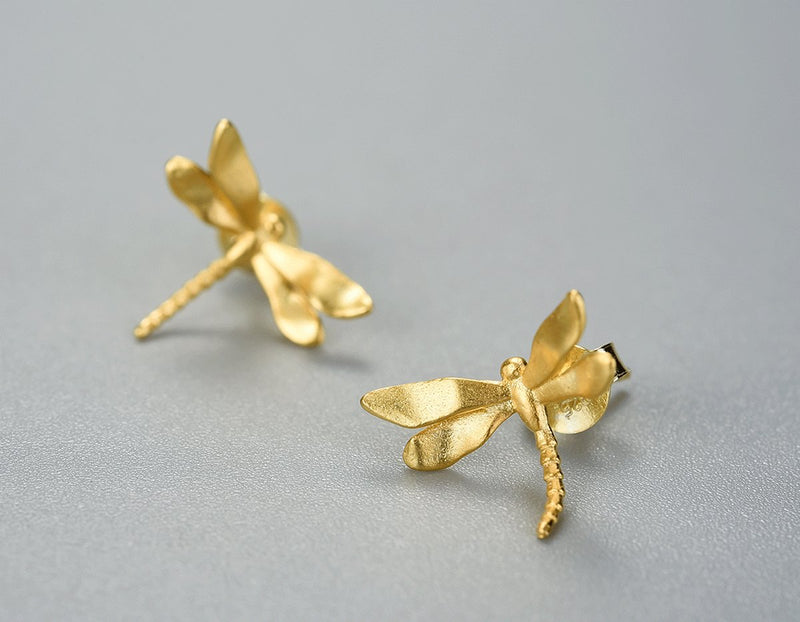 Dragonfly Stud Earring Earring - FaunaFloral