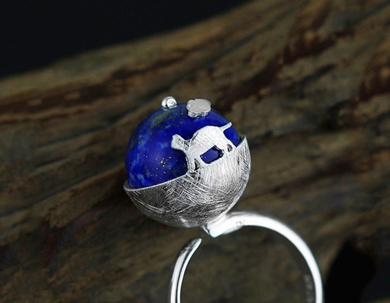 Dreaming Cat Ring Ring - FaunaFloral