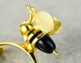 Dripping Honey & Bee Ring II Ring - FaunaFloral