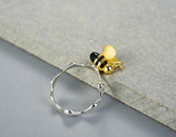 Dripping Honey & Bee Ring II Ring - FaunaFloral