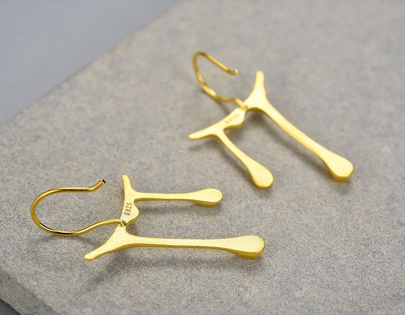 Dripping Honey Earring Earring - FaunaFloral