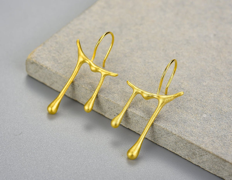 Dripping Honey Earring Earring - FaunaFloral