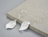 Elegant Autumn Leaf Earring Earring - FaunaFloral