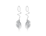 Elegant Autumn Leaf Earring Earring - FaunaFloral