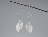 Elegant Autumn Leaf Earring Earring - FaunaFloral