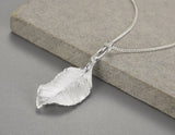 Elegant Autumn Leaf Necklace Necklace - FaunaFloral