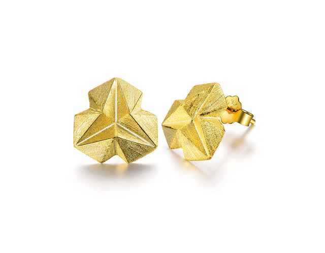 Triangle Stud Earring