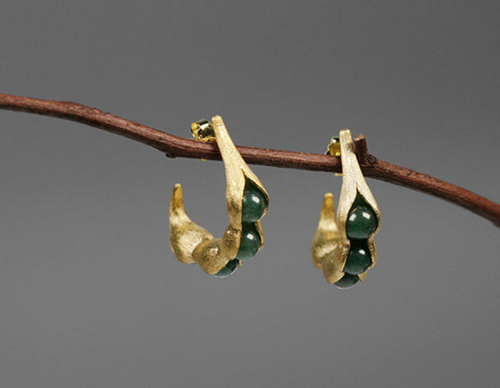 Peapod Earring