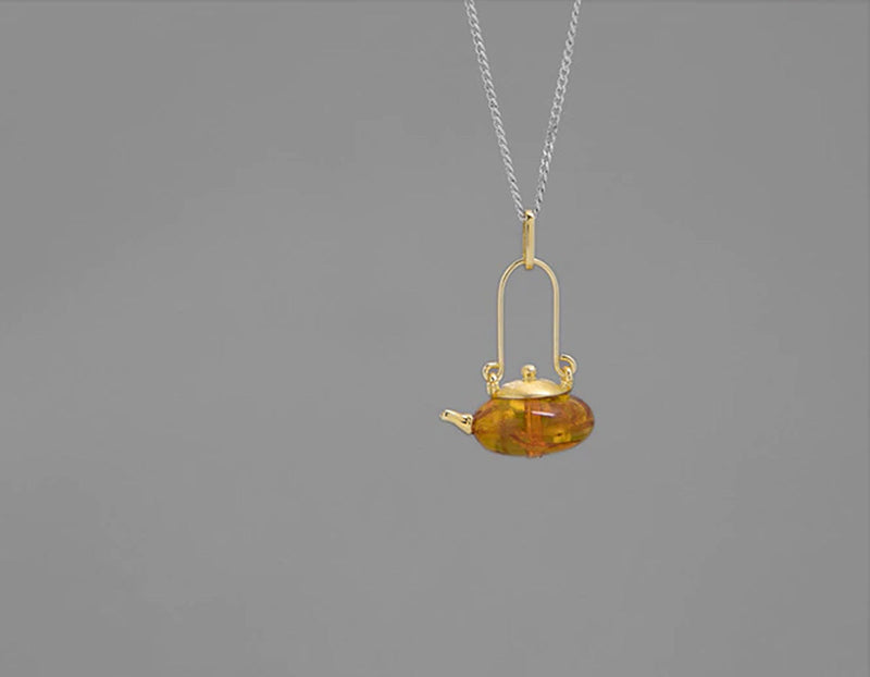 Teapot Pendant II