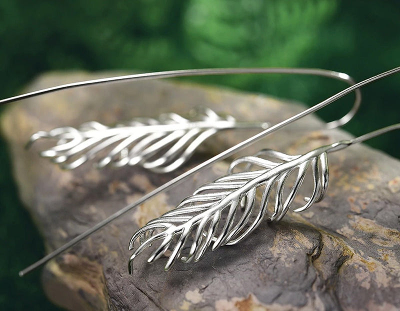 Fern Leaves Earring Earring - FaunaFloral