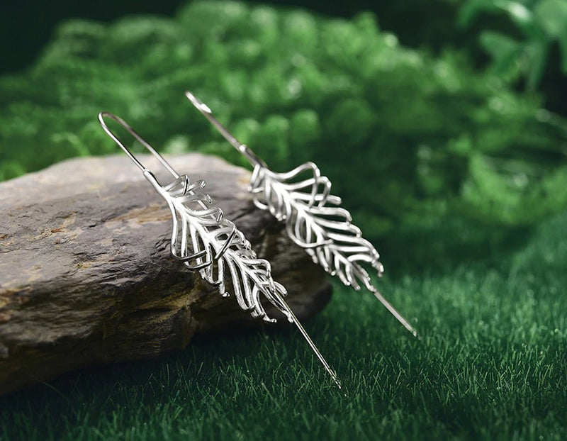 Fern Leaves Earring Earring - FaunaFloral