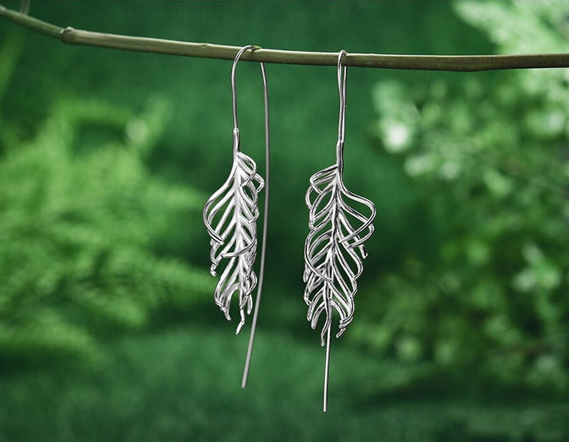 Fern Leaves Earring Earring - FaunaFloral