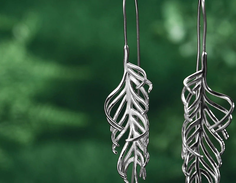 Fern Leaves Earring Earring - FaunaFloral