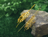 Fern Leaves Earring Earring - FaunaFloral