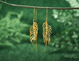 Fern Leaves Earring Earring - FaunaFloral