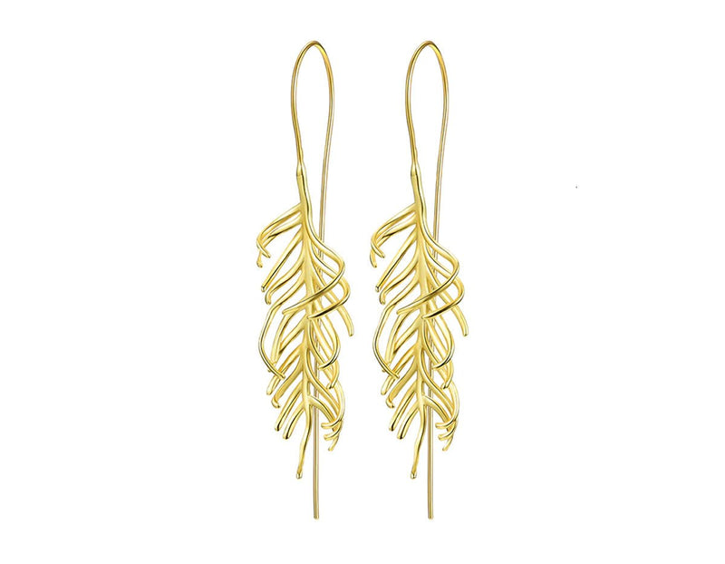 Fern Leaves Earring Earring - FaunaFloral