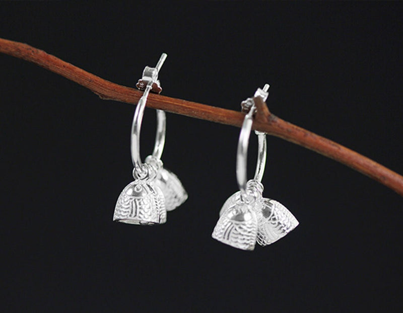 Fish Bells Earring Earring - FaunaFloral