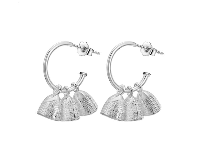 Fish Bells Earring Earring - FaunaFloral