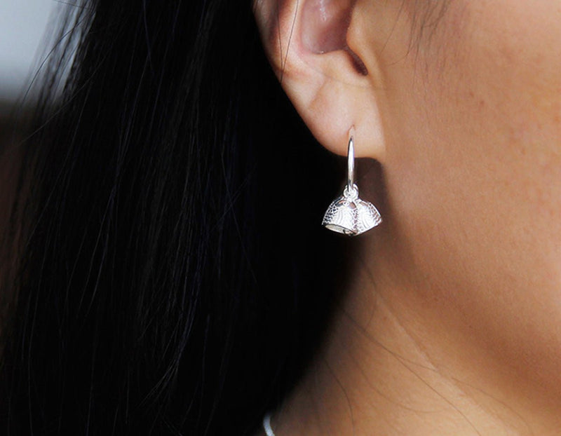 Fish Bells Earring Earring - FaunaFloral