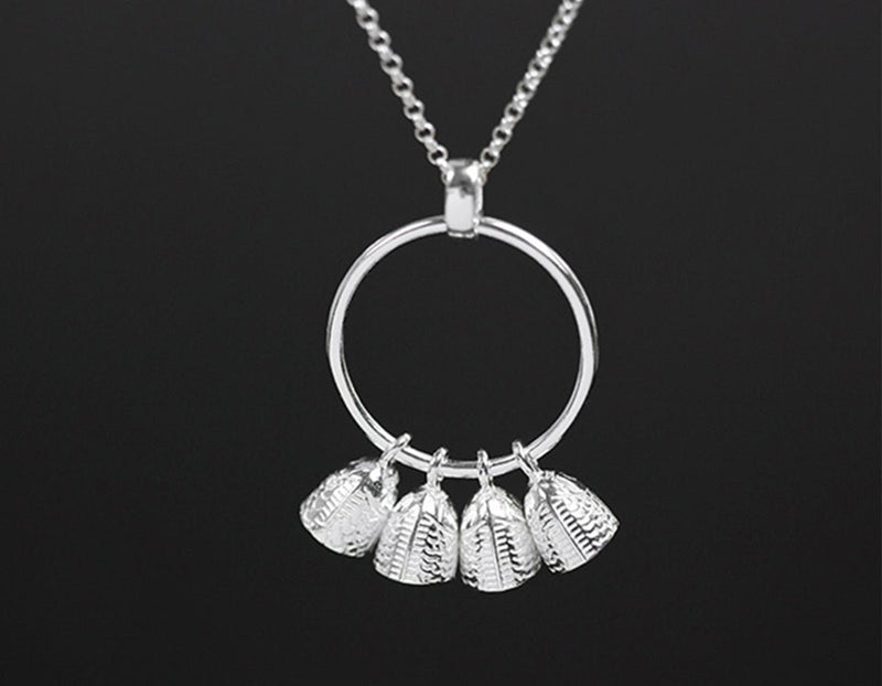 Fish Bells Pendant Pendant - FaunaFloral