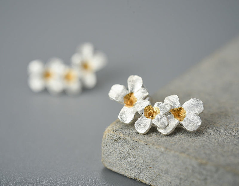 Flower in my Garden Earring Earring - FaunaFloral