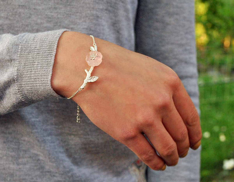 Flower in the Rain Bracelet Bracelet - FaunaFloral