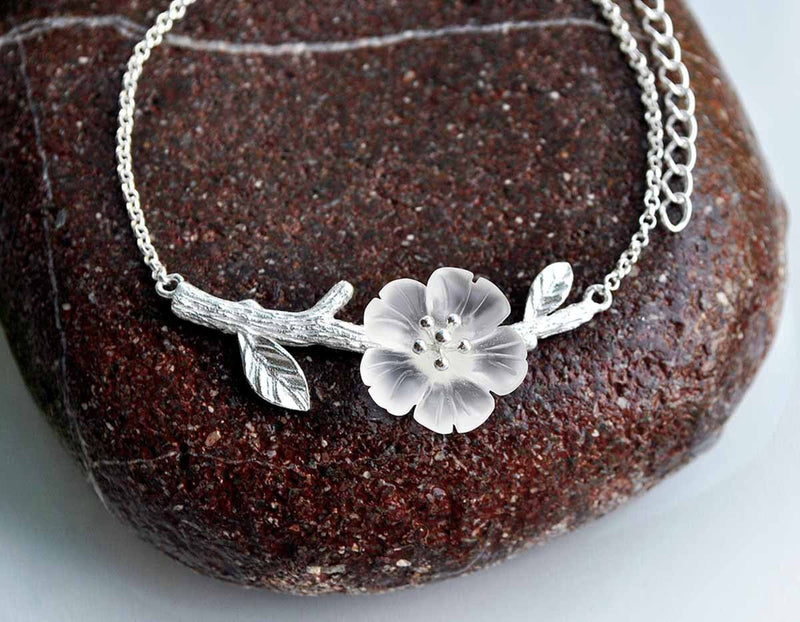 Flower in the Rain Bracelet Bracelet - FaunaFloral