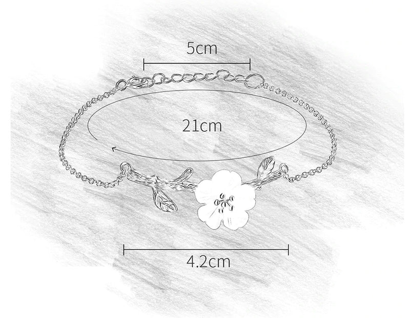 Flower in the Rain Bracelet Bracelet - FaunaFloral