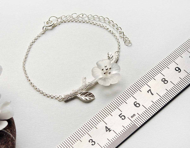 Flower in the Rain Bracelet Bracelet - FaunaFloral