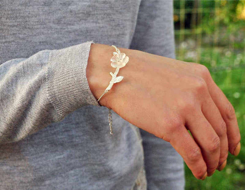 Flower in the Rain Bracelet Bracelet - FaunaFloral