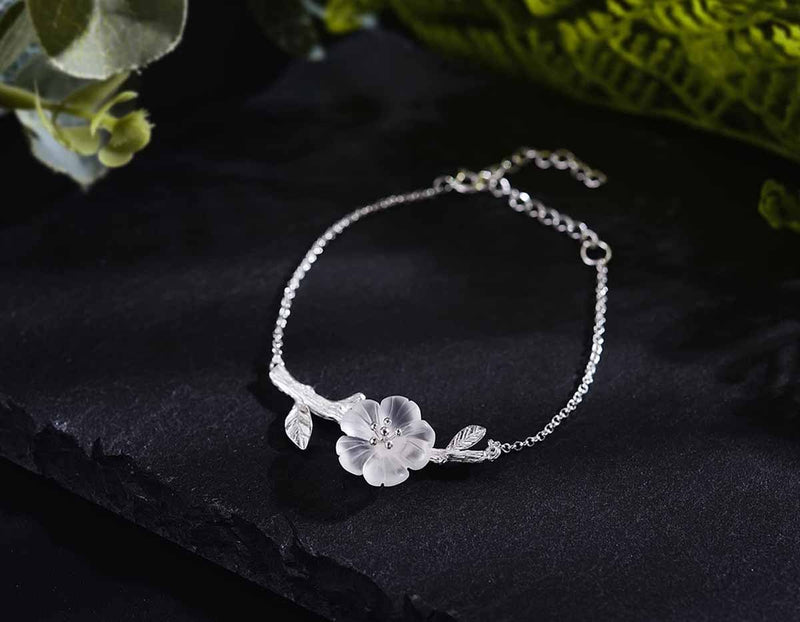 Flower in the Rain Bracelet Bracelet - FaunaFloral