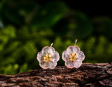 Flower in the Rain Earring Earring - FaunaFloral