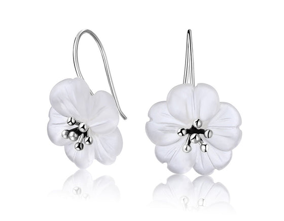 Flower in the Rain Earring Earring - FaunaFloral