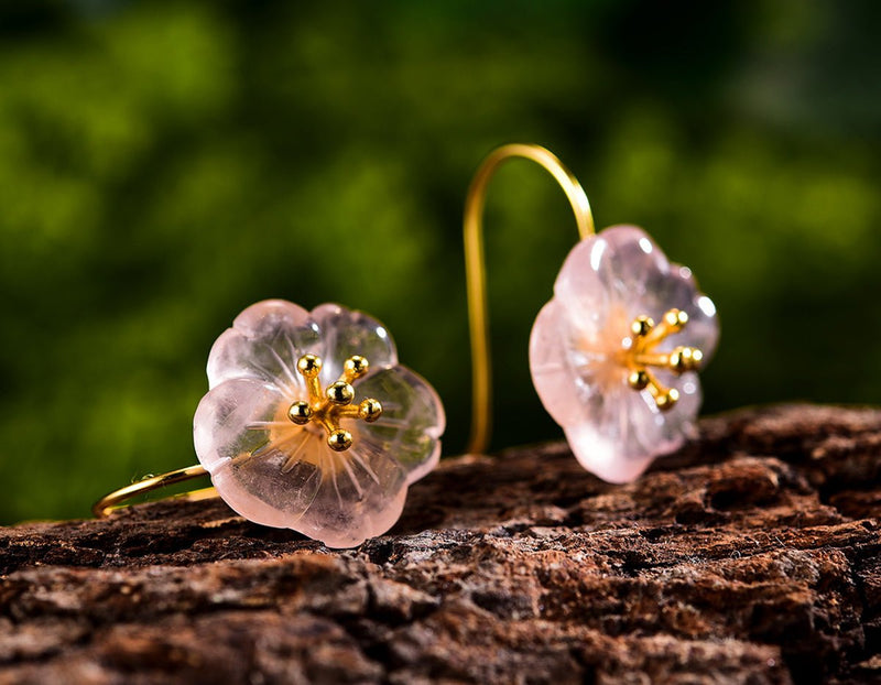 Flower in the Rain Earring Earring - FaunaFloral