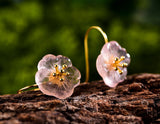 Flower in the Rain Earring Earring - FaunaFloral